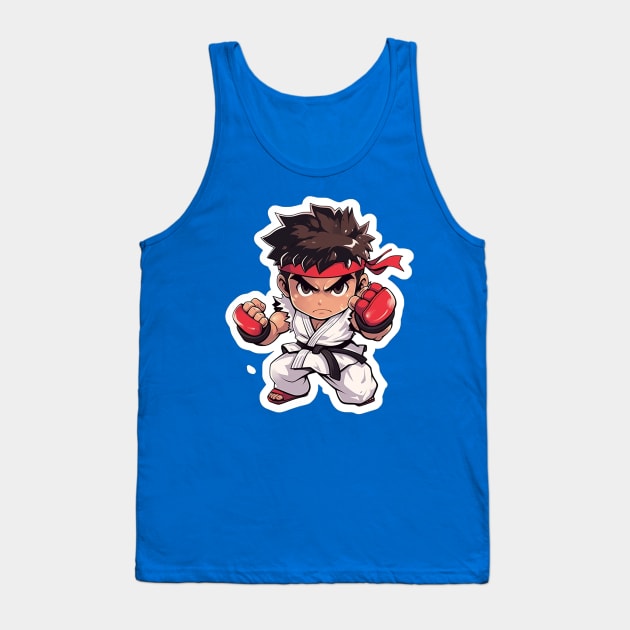 ryu Tank Top by piratesnow